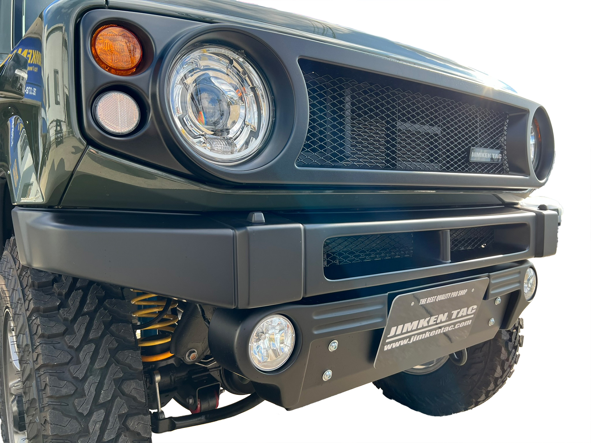 ジムニー新車コンプリート販売｜JIMKEN TAC